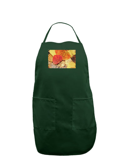 Colorado - Autumn Dark Adult Apron-Bib Apron-TooLoud-Hunter-One-Size-Davson Sales