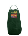 I'm a Rare Arizona Native Dark Adult Apron-Bib Apron-TooLoud-Hunter-One-Size-Davson Sales