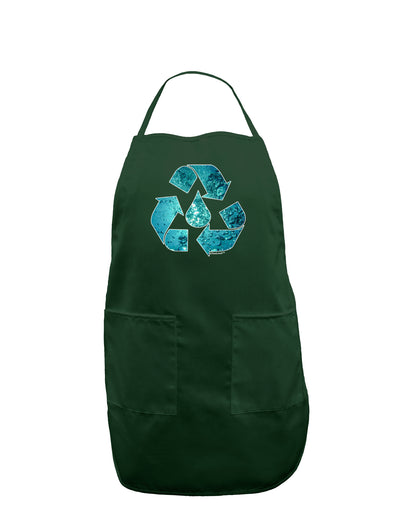 Water Conservation Dark Adult Apron by TooLoud-Bib Apron-TooLoud-Hunter-One-Size-Davson Sales