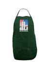 TooLoud Twin Towers Remember Dark Adult Apron-Bib Apron-TooLoud-Hunter-One-Size-Davson Sales