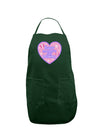 Happy Mother's Day Mommy - Pink Dark Adult Apron by TooLoud-Bib Apron-TooLoud-Hunter-One-Size-Davson Sales