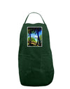 TooLoud Tropical Skyline Dark Adult Apron-Bib Apron-TooLoud-Hunter-One-Size-Davson Sales