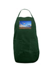 Garden of the Gods Colorado Dark Adult Apron-Bib Apron-TooLoud-Hunter-One-Size-Davson Sales