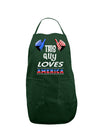 This Guy Loves America Dark Adult Apron-Bib Apron-TooLoud-Hunter-One-Size-Davson Sales