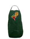 Estoy Caliente Para Ti Dark Adult Apron-Bib Apron-TooLoud-Hunter-One-Size-Davson Sales