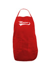 Merica Established 1776 Dark Adult Apron by TooLoud-Bib Apron-TooLoud-Red-One-Size-Davson Sales