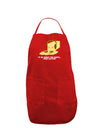 Butter - All About That Baste Dark Adult Apron by TooLoud-Bib Apron-TooLoud-Red-One-Size-Davson Sales