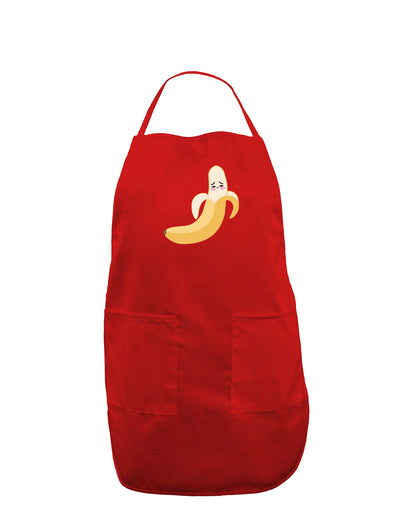 Ben Banana Dark Adult Apron-Bib Apron-TooLoud-Red-One-Size-Davson Sales