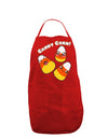 Cute Kawaii Candy Corn Halloween Dark Adult Apron-Bib Apron-TooLoud-Red-One-Size-Davson Sales