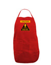 Slippery When Wet Dark Adult Apron-Bib Apron-TooLoud-Red-One-Size-Davson Sales