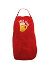 Beer Vibes Adult Apron-Bib Apron-TooLoud-Red-One-Size-Davson Sales