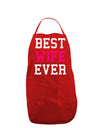 Best Wife Ever Dark Adult Apron-Bib Apron-TooLoud-Red-One-Size-Davson Sales