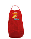 Fish Are Friends Not Food Dark Adult Apron-Bib Apron-TooLoud-Red-One-Size-Davson Sales