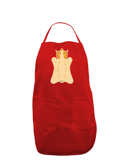 Golden Fleece Design - Mythology Dark Adult Apron by TooLoud-Bib Apron-TooLoud-Red-One-Size-Davson Sales