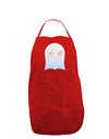 Intense Ghost Dark Adult Apron-Bib Apron-TooLoud-Red-One-Size-Davson Sales