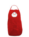 Cute Little Chick - White Dark Adult Apron by TooLoud-Bib Apron-TooLoud-Red-One-Size-Davson Sales
