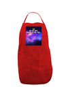 Do or Do Not Dark Adult Apron-Bib Apron-TooLoud-Red-One-Size-Davson Sales