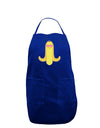 Infatuated Banana - Heart Eyes Dark Adult Apron by TooLoud-Bib Apron-TooLoud-Royal Blue-One-Size-Davson Sales