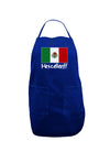 Mexcellent - Mexican Flag Dark Adult Apron-Bib Apron-TooLoud-Royal Blue-One-Size-Davson Sales