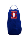 Introverts Unite Funny Dark Adult Apron by TooLoud-Bib Apron-TooLoud-Royal Blue-One-Size-Davson Sales