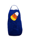 Cute Mother Candy Corn Family Halloween Dark Adult Apron-Bib Apron-TooLoud-Royal Blue-One-Size-Davson Sales