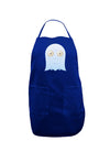 Intense Ghost Dark Adult Apron-Bib Apron-TooLoud-Royal Blue-One-Size-Davson Sales