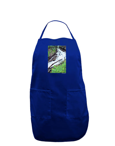 Colorado White River Dark Adult Apron-Bib Apron-TooLoud-Royal Blue-One-Size-Davson Sales