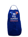 This Guy Loves America Dark Adult Apron-Bib Apron-TooLoud-Royal Blue-One-Size-Davson Sales