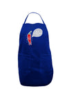 I'm a Little Chilli Adult Apron-Bib Apron-TooLoud-Royal Blue-One-Size-Davson Sales