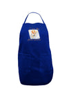 I Love My Golden Retriever Dark Adult Apron-Bib Apron-TooLoud-Royal Blue-One-Size-Davson Sales