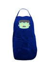 Lil Stein Dark Adult Apron-Bib Apron-TooLoud-Royal Blue-One-Size-Davson Sales