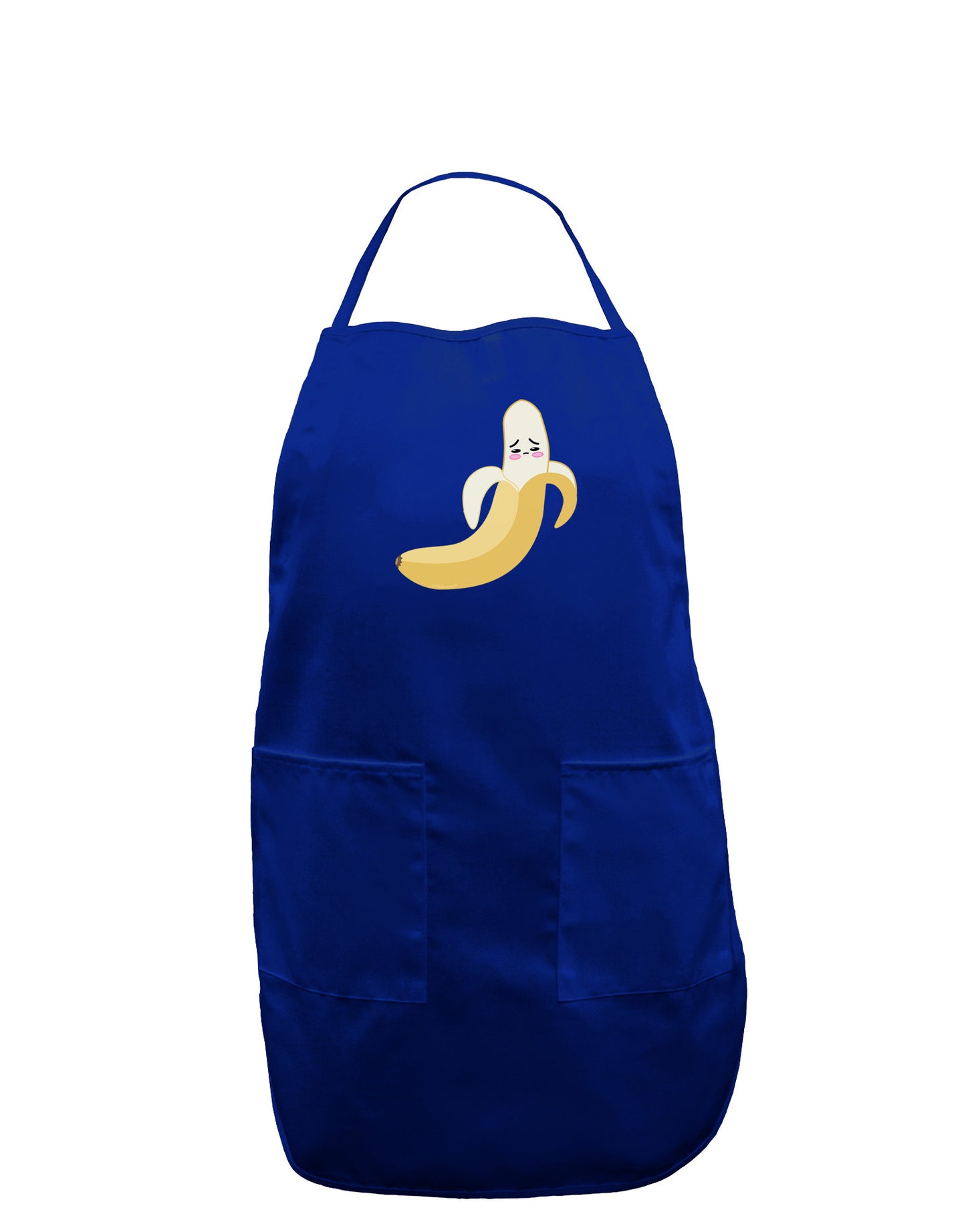 Ben Banana Dark Adult Apron-Bib Apron-TooLoud-Royal Blue-One-Size-Davson Sales