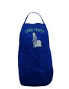 Ghoul Power - Funny Halloween Dark Adult Apron-Bib Apron-TooLoud-Royal Blue-One-Size-Davson Sales