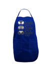 Wiggle Wiggle Wiggle - Twerk Dark Adult Apron-Bib Apron-TooLoud-Royal Blue-One-Size-Davson Sales