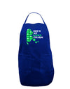 She's My Lucky Charm - Right Dark Adult Apron-Bib Apron-TooLoud-Royal Blue-One-Size-Davson Sales