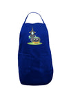 Brewing Dark Adult Apron-Bib Apron-TooLoud-Royal Blue-One-Size-Davson Sales