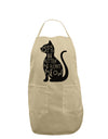 TooLoud You've Cat To Be Kitten Me Right Meow Adult Apron-Bib Apron-TooLoud-Stone-One-Size-Davson Sales