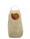 Nautilus Fossil Watercolor Adult Apron-Bib Apron-TooLoud-Stone-One-Size-Davson Sales