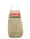 Pitch Slapped - Pink Adult Apron-Bib Apron-TooLoud-Stone-One-Size-Davson Sales