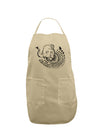 TooLoud Save the Asian Elephants Adult Apron-Bib Apron-TooLoud-Stone-One-Size-Davson Sales