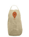 Chicken Leg Adult Apron-Bib Apron-TooLoud-Stone-One-Size-Davson Sales