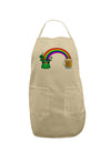 End Of The Rainbow - Beer Adult Apron-Bib Apron-TooLoud-Stone-One-Size-Davson Sales