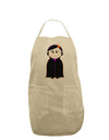 Cute Vampire Girl Halloween Adult Apron-Bib Apron-TooLoud-Stone-One-Size-Davson Sales