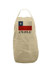 Chile Flag Adult Apron-Bib Apron-TooLoud-Stone-One-Size-Davson Sales