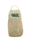 Electro House Bolt Adult Apron-Bib Apron-TooLoud-Stone-One-Size-Davson Sales