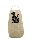 My Cat Is My Valentine Adult Apron by TooLoud-Bib Apron-TooLoud-Stone-One-Size-Davson Sales