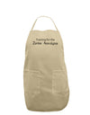 Training for the Zombie Apocalypse Adult Apron-Bib Apron-TooLoud-Stone-One-Size-Davson Sales