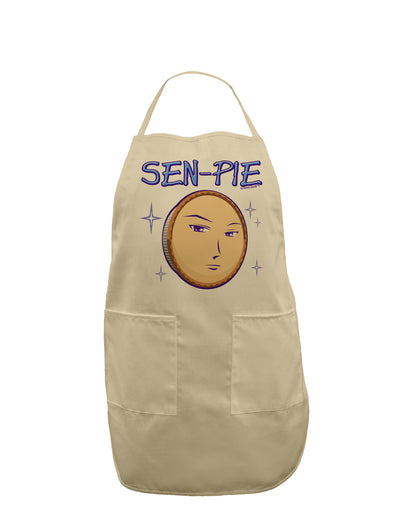 Sen-Pie Sama Kun San Chan Adult Apron-Bib Apron-TooLoud-Stone-One-Size-Davson Sales