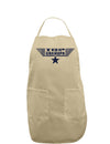 Top Grandpa Father's Day Adult Apron-Bib Apron-TooLoud-Khaki-One-Size-Davson Sales