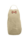 Bow Tie Hearts Adult Apron